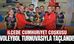 Demirci’de Cumhuriyet coşkusu voleybol turnuvasıyla taçlandı