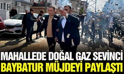 Baybatur'dan Spil'e doğal gaz müjdesi