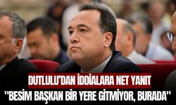 Besim Dutlulu’dan ‘buradayım’ yorumu