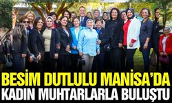 Başkan Besim Dutlulu kadın muhtarlarla buluştu!