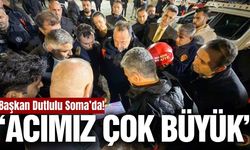 Besim Dutlulu: “Soma’nın acısını paylaşıyoruz”