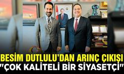 Besim Dutlulu'dan Mücahit Arınç çıkışı