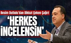 Besim Dutlulu’dan fon ve imar çıkışı: “Bu hırsızın sağcısı solcusu olmaz”
