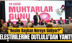 Besim Dutlulu’dan kendisine yönelik eleştirilere yanıt!
