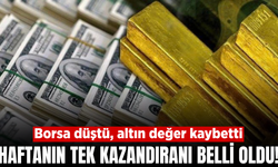 Borsa sert düştü, altın geriledi: İşte haftanın kazandıran yatırım aracı