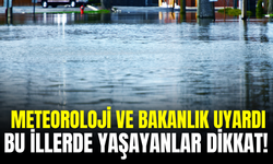 Bu illerde yaşayanlar dikkat: Bakanlık 7 tehlikeyi sıraladı