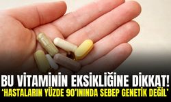 Bu Vitaminin Eksikliğine Dikkat: Kanser riskini artırıyor