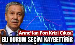 Bülent Arınç’tan fon krizi çıkışı: 'Kayıp 800 milyar lira'