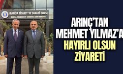 Bülent Arınç’tan Mehmet Yılmaz’a hayırlı olsun ziyareti