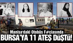 Manisa'daki kazanın ateşi Bursa'ya düştü!