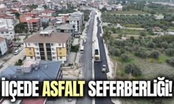 Büyükşehir'de Soma'ya asfalt hamlesi!