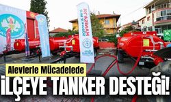 Büyükşehir'den ilçeye 4 yeni su tankeri desteği!