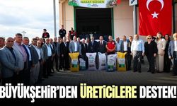Büyükşehir’den Üreticiye 28,9 Milyon TL’lik Destek