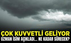 Çok kuvvetli geliyor: İki ayrı yağış atağı!