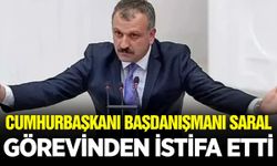 Oktay Saral görevinden istifa ettiğini duyurdu
