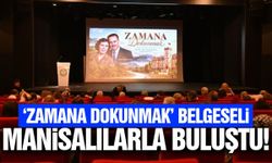 Cumhuriyet’in emektarları Manisa’da belgeselle anıldı