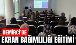 Demirci Devlet Hastanesi’nde Ekran Bağımlılığına Karşı Farkındalık Eğitimi