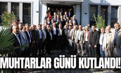 Demirci’de 19 Ekim Muhtarlar Günü Törenle Kutlandı