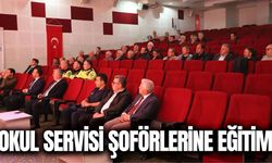 Demirci’de okul servis şoförlerine güvenlik eğitimi!