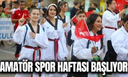 Denizli’de amatör spor haftası başlıyor!