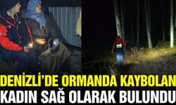 Denizli'de kaybolan yaşlı kadın bulundu!