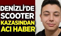 Denizli'de acı ölüm: 20 yaşındaki genç hayatını kaybetti