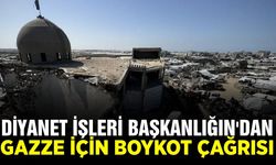 Cuma Hutbesinde Gazze vurgusu: "İnsanlığın vicdan sınavı üç yıldır sürüyor"