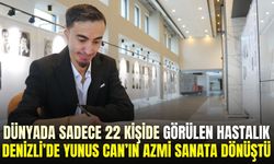 Dünyada sadece 22 kişide görülen hastalık!