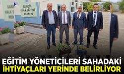 Sarıgöl Halk Eğitimi Merkezine ziyaret!