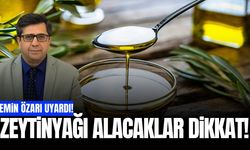 Emin Özarı'dan zeytinyağı alacaklara kritik uyarı!