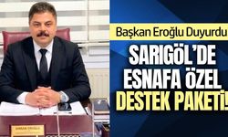 Emrah Eroğlu duyurdu: Sarıgöl esnafına Garanti BBVA’dan destek paketi