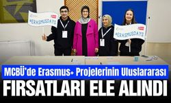 Erasmus+ Merkezi Projeleri MCBÜ’de Masaya Yatırıldı