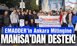 Manisa EMADDER Ekibi Ankara’da Kademeli Emeklilik İçin Buluştu