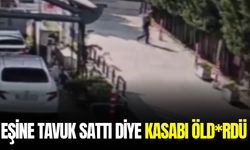 İstanbul'da yaşandı: Eşine tavuk satan kasaba dehşeti yaşattı