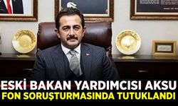Eski bakan yardımcısı fon soruşturmasında tutuklandı