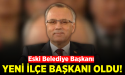 O Partiden sürpriz atama: Eski Belediye Başkanı bu kez ilçe başkanı oldu