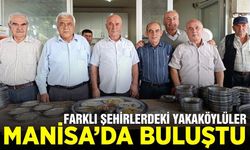 Yüzlerce yıllık gelenek Manisa'da yaşatıldı: Köy Hayrına yoğun ilgi