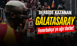 Dev derbide kazanan Galatasaray! Fenerbahçe ile puan farkı açıldı