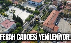 Ferah Caddesi’nde ulaşım konforu artıyor!