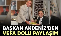 Tahsin Akdeniz'den anlamlı mesaj: Ferdi Zeyrek anıldı