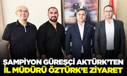 Feyzullah Aktürk’ten Manisa’da anlamlı ziyaret