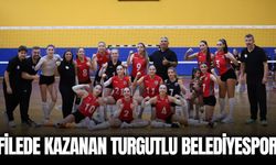 Turgutlu Belediyespor filede kazandı!