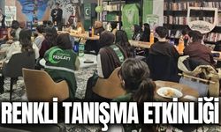 Genç Yeşilay Manisa’dan Tanışma Etkinliği