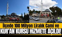 Gördes Şehit Makbule Hanım Cami ve Kur’an Kursu Açıldı