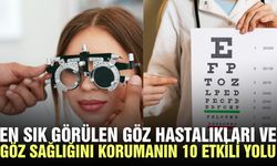 1 Milyar kişi risk altında: İşte göz sağlığını korumanın 10 yolu