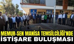Manisa'da Memur-Sen'e kritik ziyaret