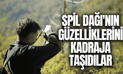 Manisa’da 35 kişi Spil Dağı’nın zirvesine yürüdü!