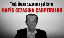 Tanju Özcan, hapis cezasına çarptırıldı