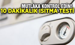 Havalar soğumadan önce mutlaka kontrol edin!