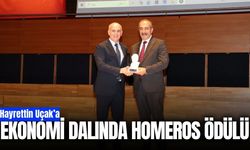 Hayrettin Uçak’a Ekonomi Dalında Homeros Ödülü